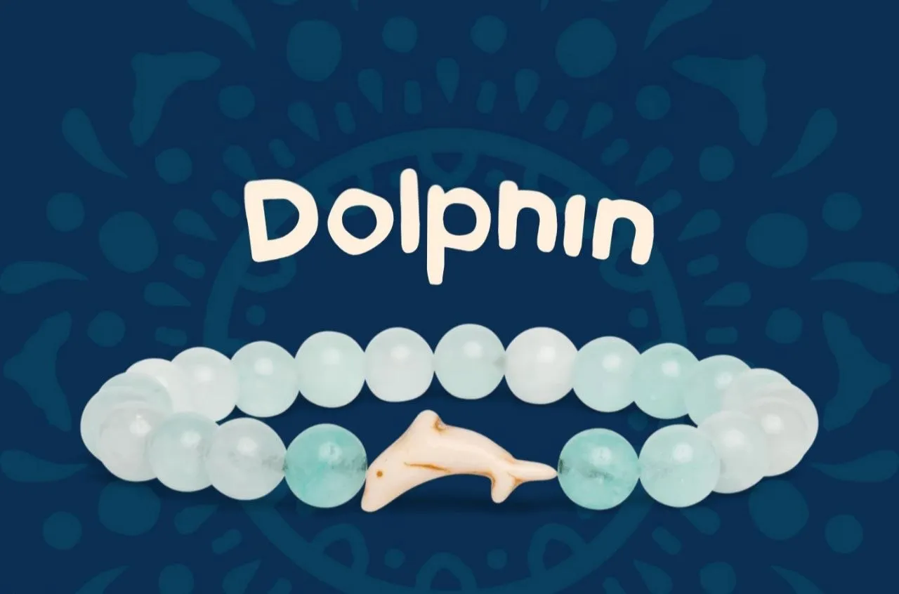 The Dolphin Bracelet — Морська піна