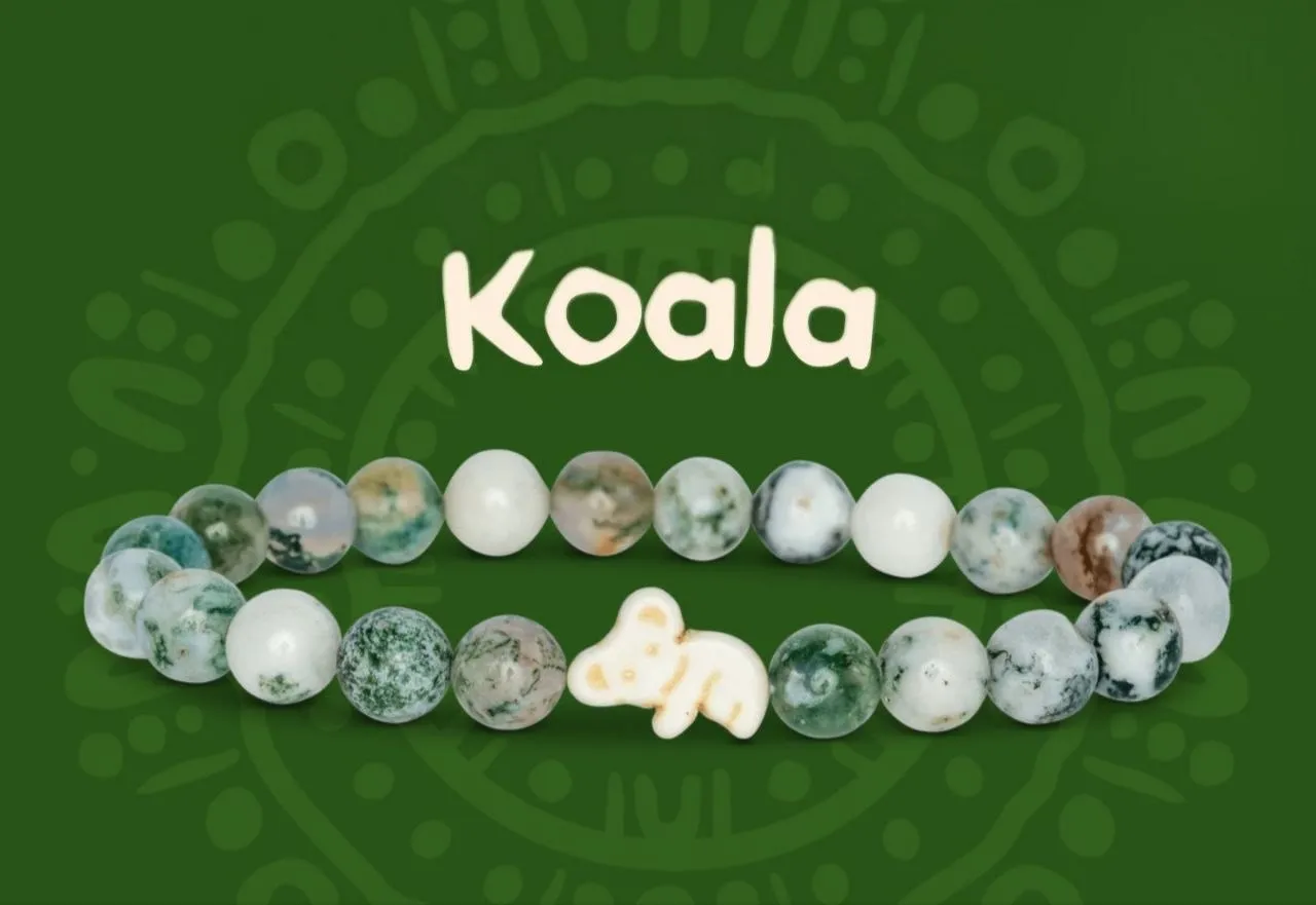 The Koala Bracelet — Евкаліптовий зелений